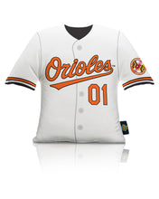 Load image into Gallery viewer, Baltimore Orioles Plushlete Big League Jersey Pillow
