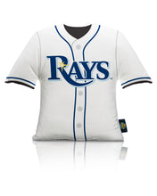 Load image into Gallery viewer, Tampa Bay Rays Plushlete Big League Jersey Pillow  front

