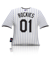 Load image into Gallery viewer, Colorado Rockies Plushlete Big League Jersey Pillow
