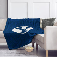 Load image into Gallery viewer, BYU Cougars Echo Wordmark Blanket
