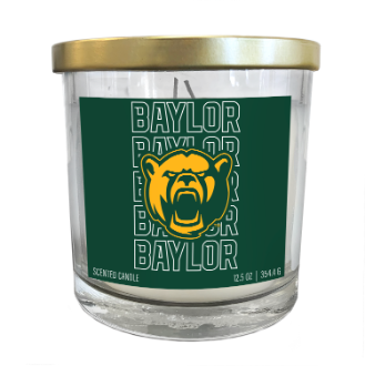 Baylor Bears Echo Tin Top Candle
