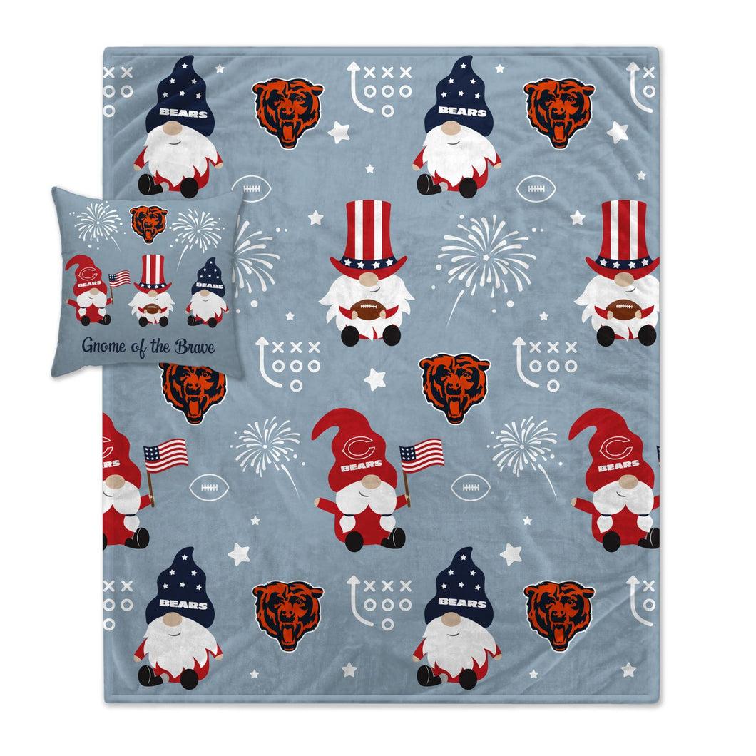 Chicago Bears USA Gnome Combo Pack