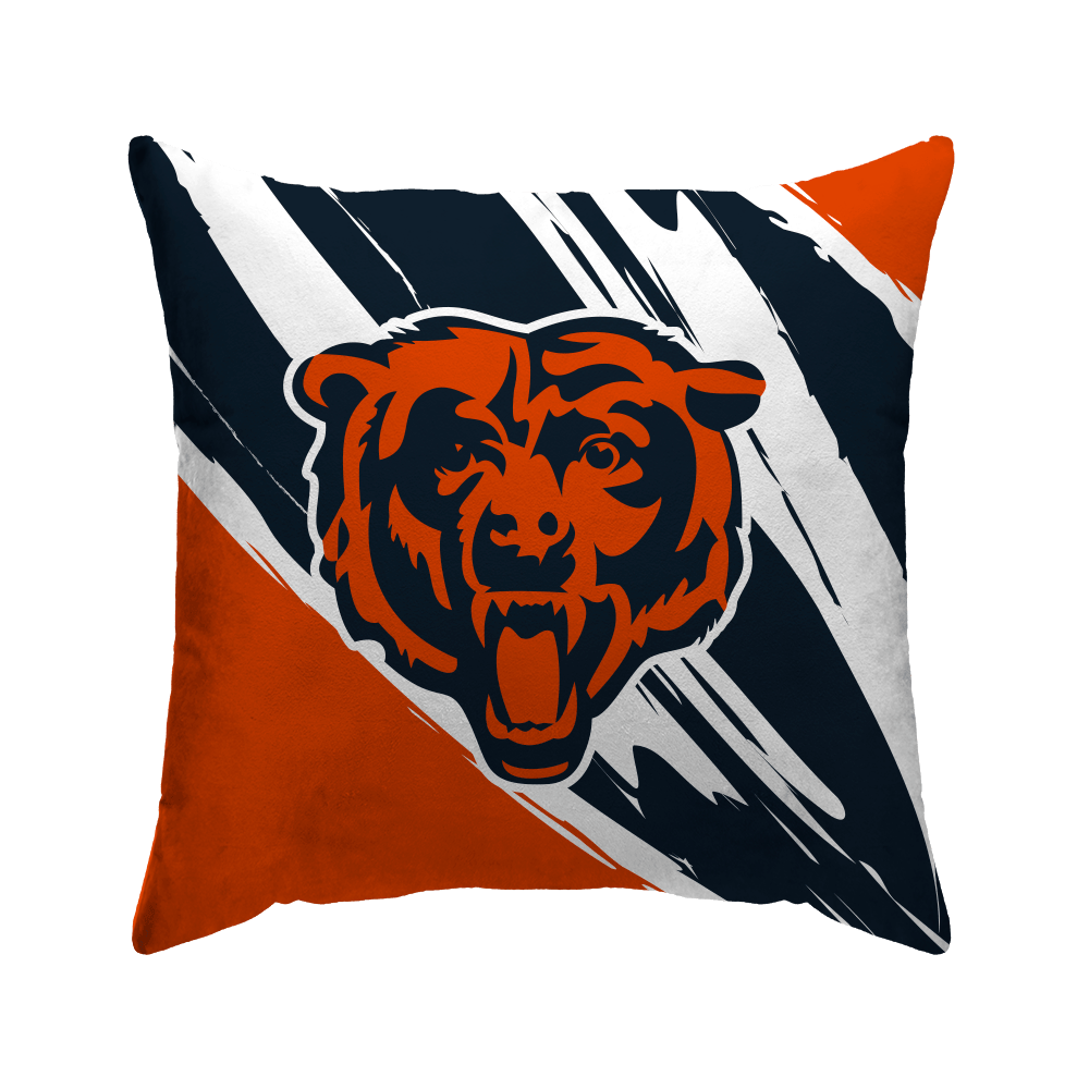 Chicago Bears Retro Jazz Poly Spandex Decor Pillow