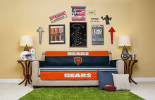 Load image into Gallery viewer, Chicago Bears Sofa Furniture Protector
