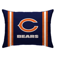 Load image into Gallery viewer, NFL Standard Logo Bed Pillow
