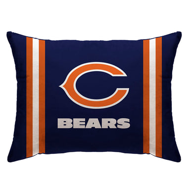 NFL Standard Logo Bed Pillow