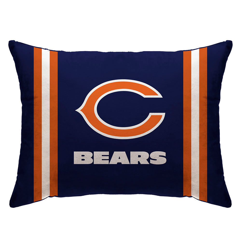 NFL Standard Logo Bed Pillow