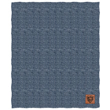 Load image into Gallery viewer, Chicago Bears Two Tone Sweater Knit Blanket
