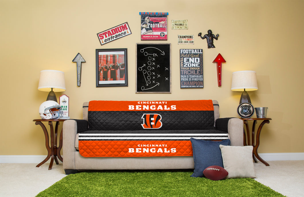 Cincinnati Bengals Sofa Furniture Protector