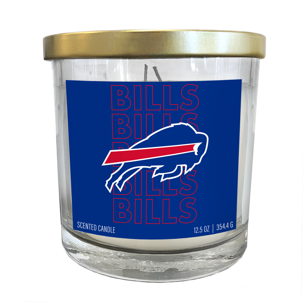 Buffalo Bills Echo Tin Top Candle