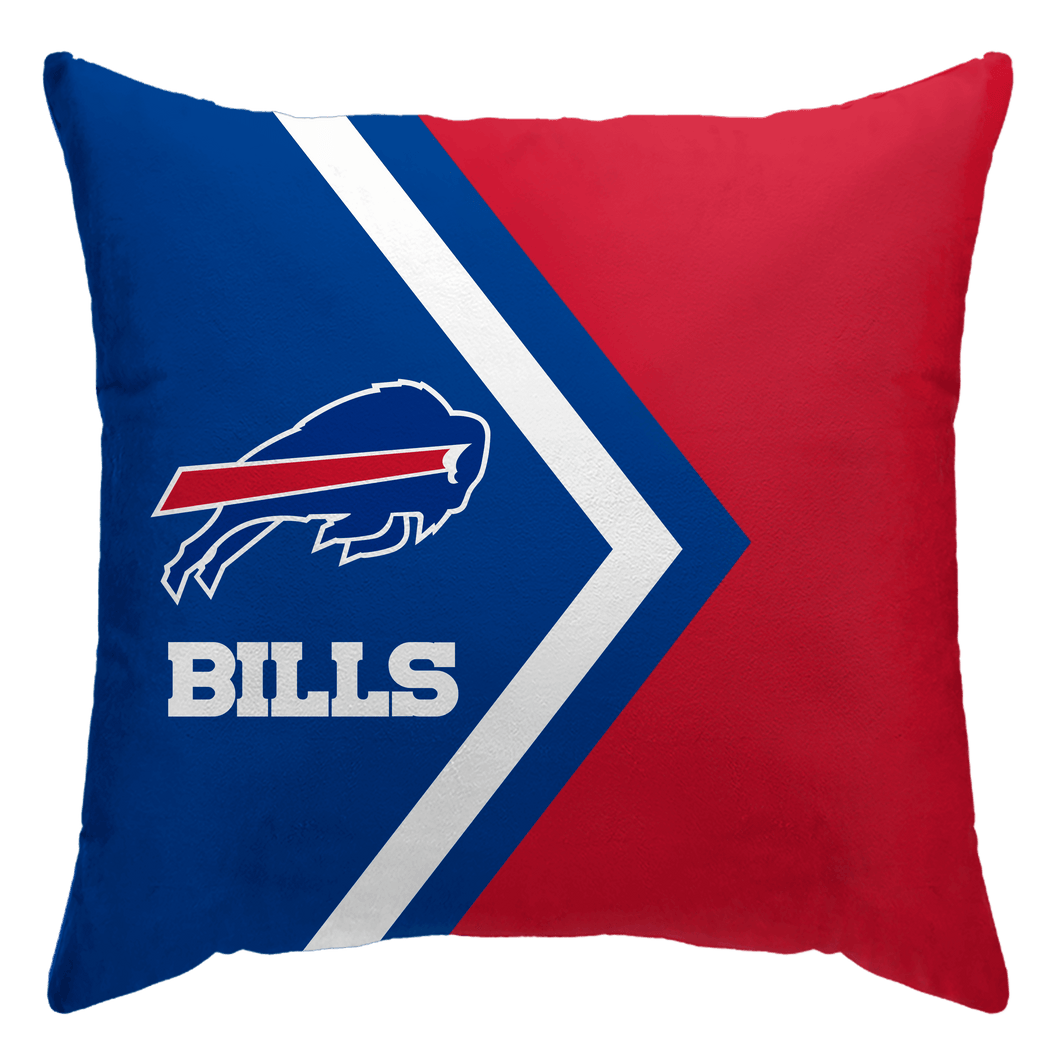 Buffalo Bills Side Arrow Poly Spandex Decor Pillow
