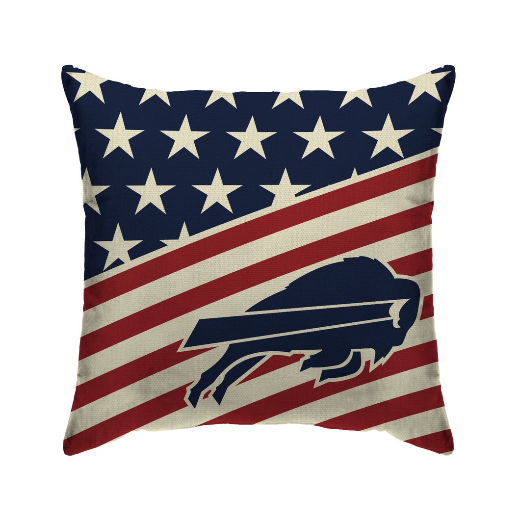 Buffalo Bills Americana Duck Cloth Decor Pillow