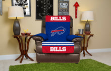 Load image into Gallery viewer, Buffalo Bills Recliner Furniture Protector
