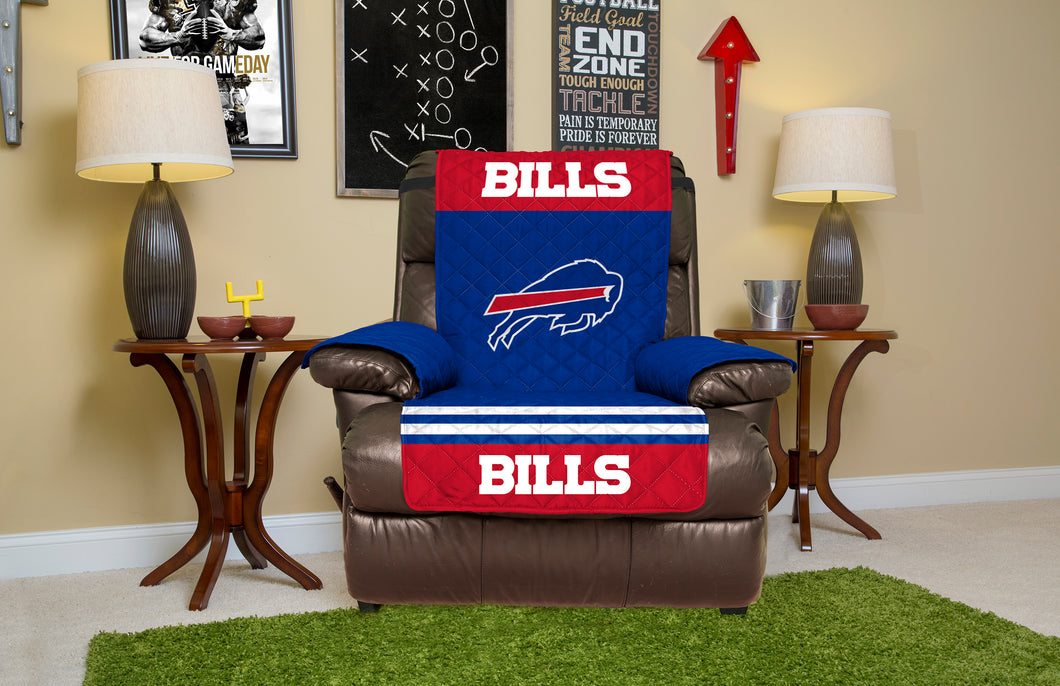 Buffalo Bills Recliner Furniture Protector