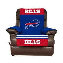 Load image into Gallery viewer, Buffalo Bills Recliner Furniture Protector
