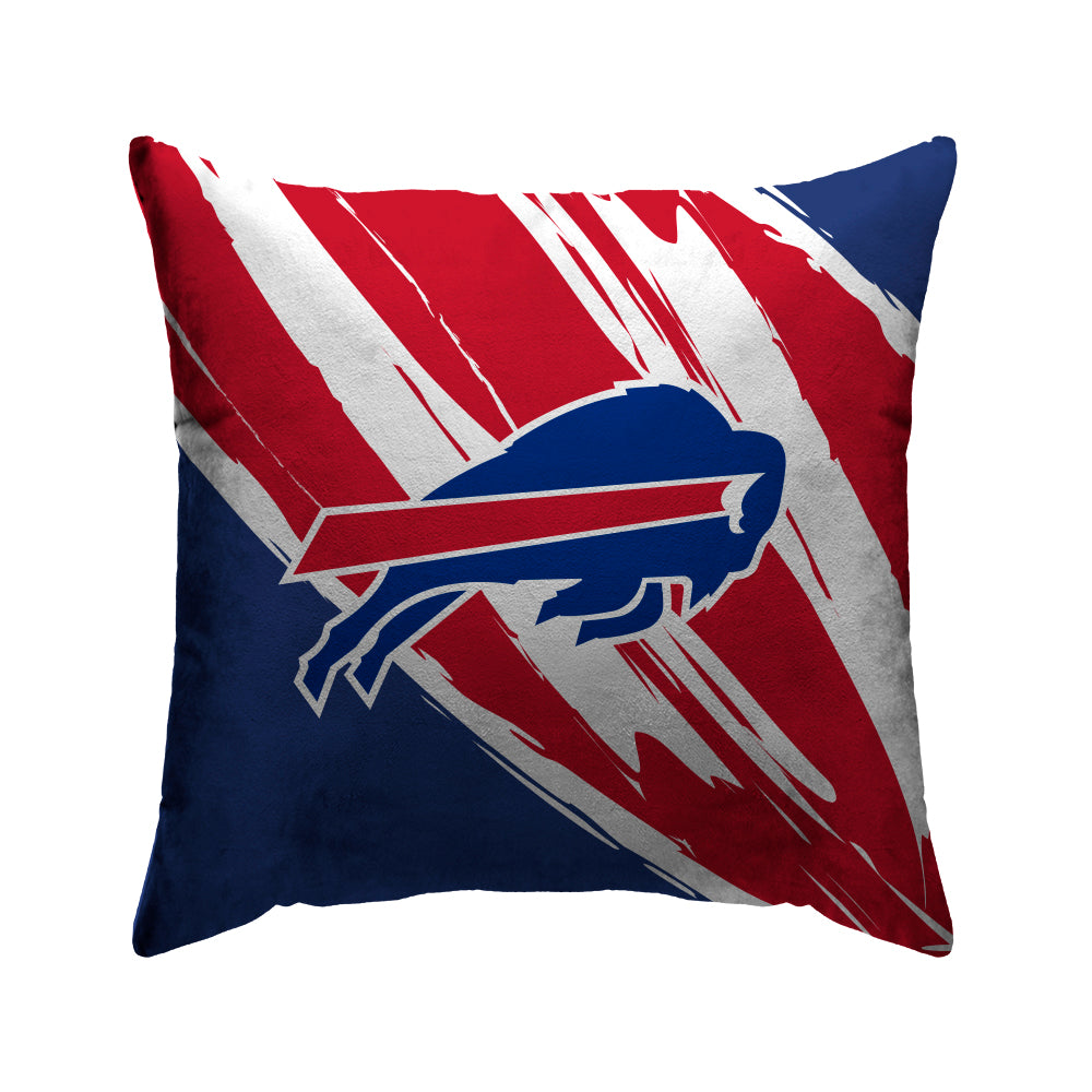 Buffalo Bills Retro Jazz Poly Spandex Decor Pillow