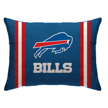 Load image into Gallery viewer, Bills Standard Pillow
