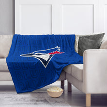 Load image into Gallery viewer, Toronto Blue Jays Echo Wordmark Blanket
