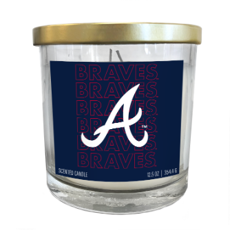 Atlanta Braves Echo Tin Top Candle