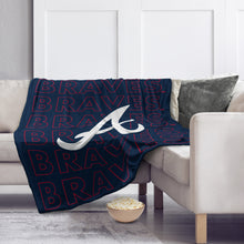 Load image into Gallery viewer, Atlanta Braves Echo Wordmark Blanket
