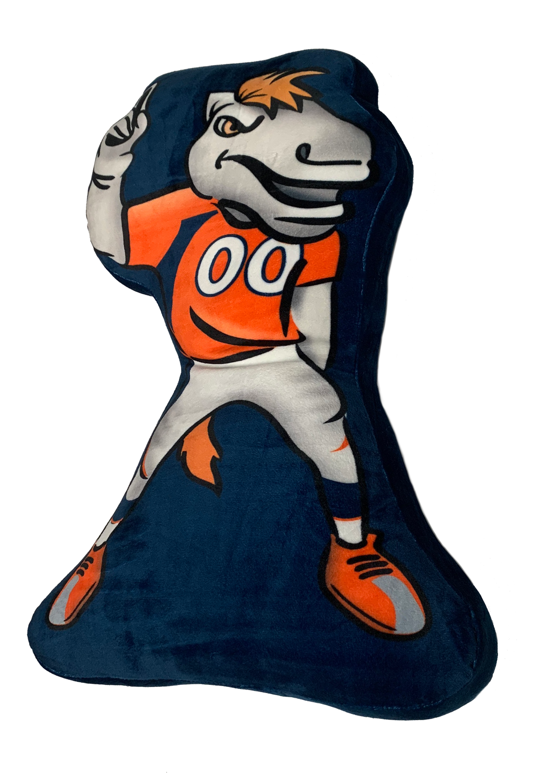 Denver Broncos Plushlete Mascot Pillow