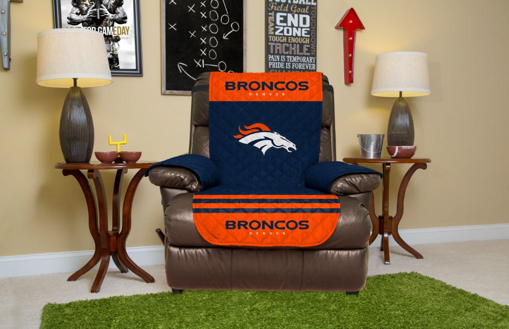 Denver Broncos Recliner Furniture Protector