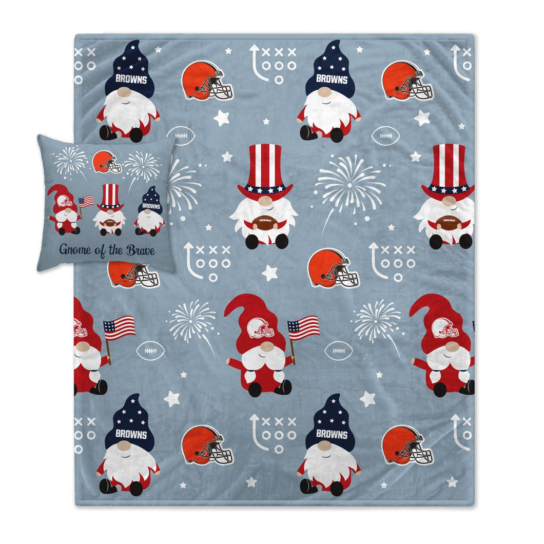 Cleveland Browns USA Gnome Combo Pack