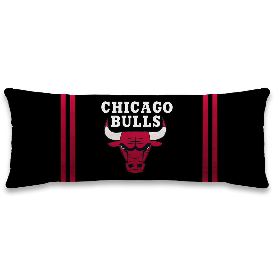 Chicago Bulls Standard Logo Body Pillow