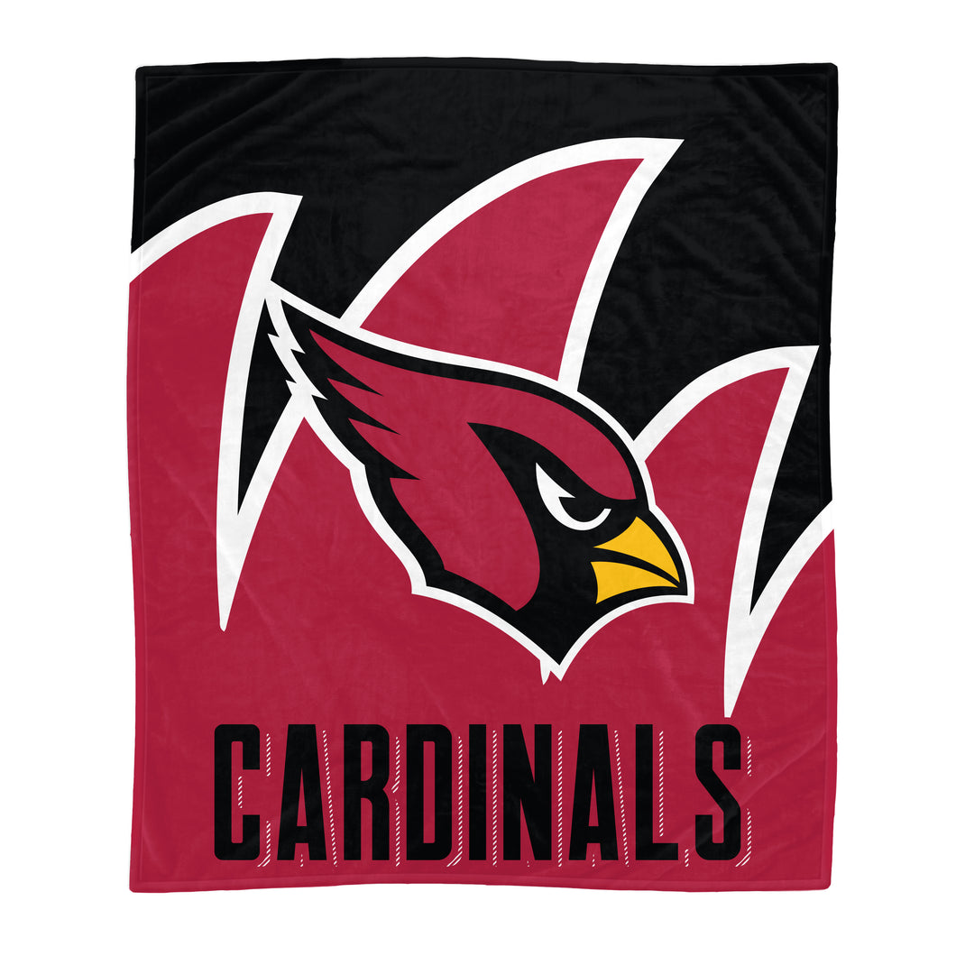 Arizona Cardinals Splash Blanket
