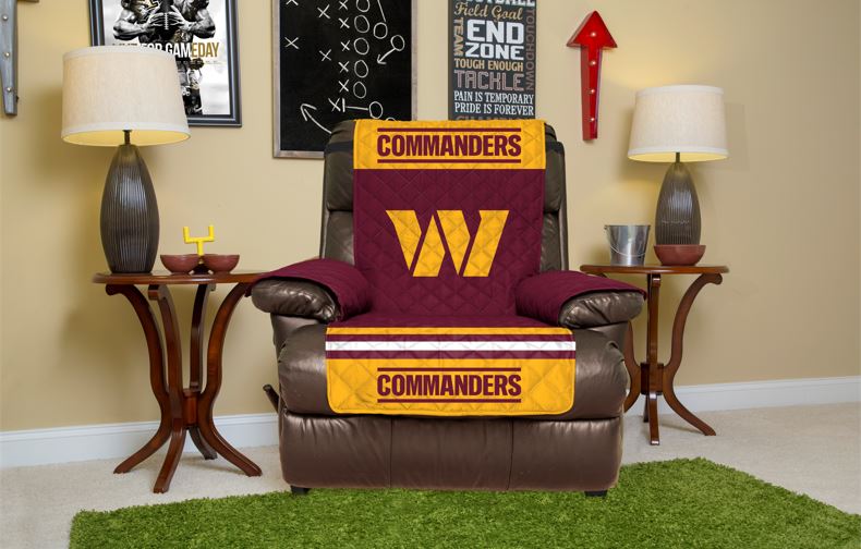 Washington Commanders Recliner Furniture Protector