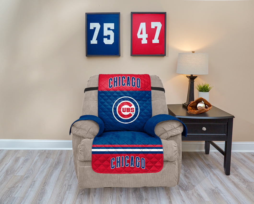 Chicago Cubs Recliner Furniture Protector