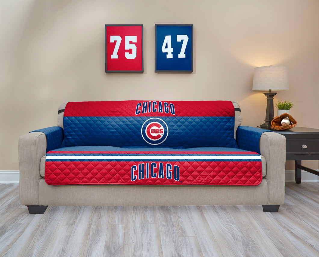 Chicago Cubs Sofa Furniture Protector