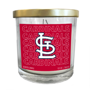 St. Louis Cardinals Echo Tin Top Candle