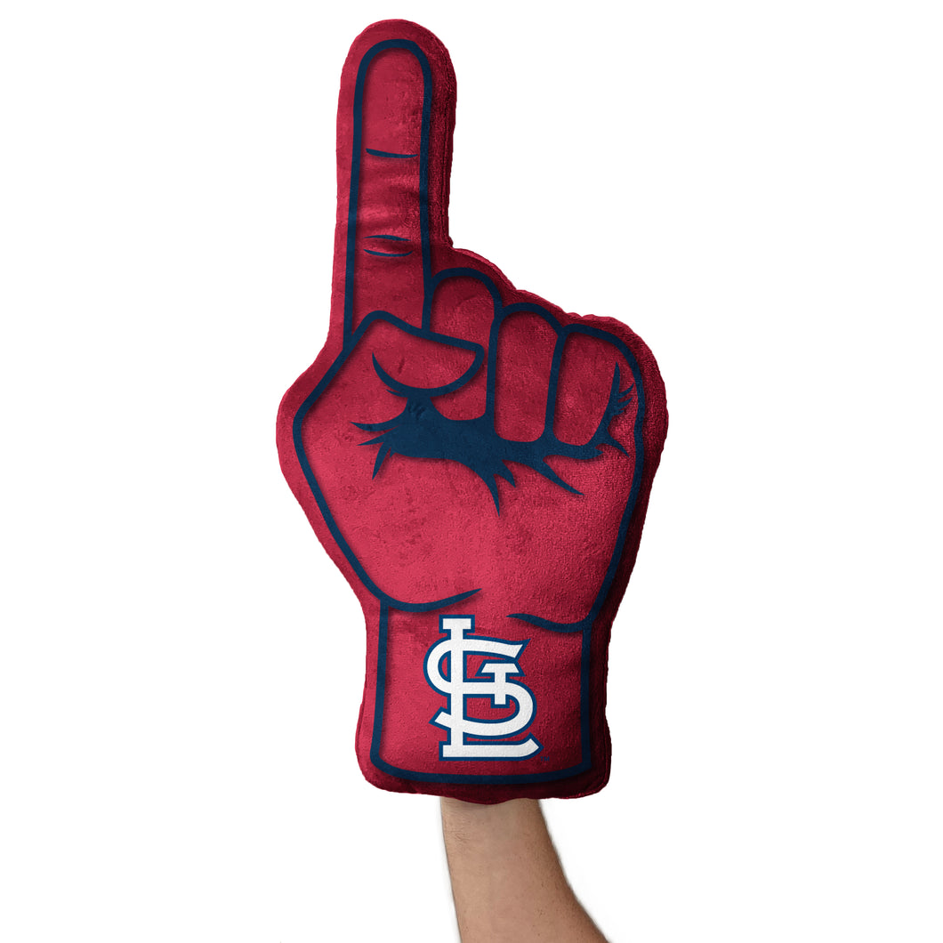 St. Louis Cardinal Plushlete Fan Finger Pillow