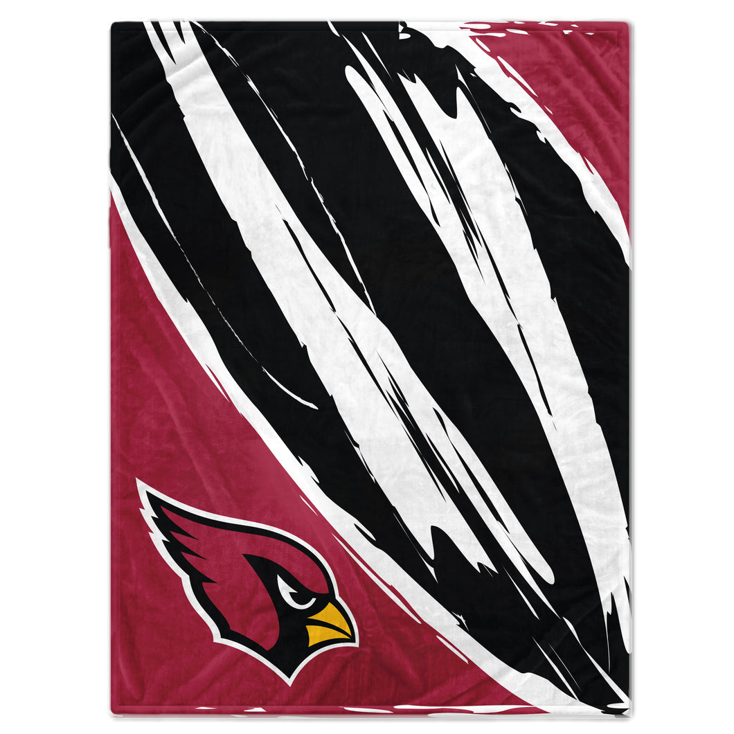 Arizona Cardinals Retro Jazz Oversized Blanket