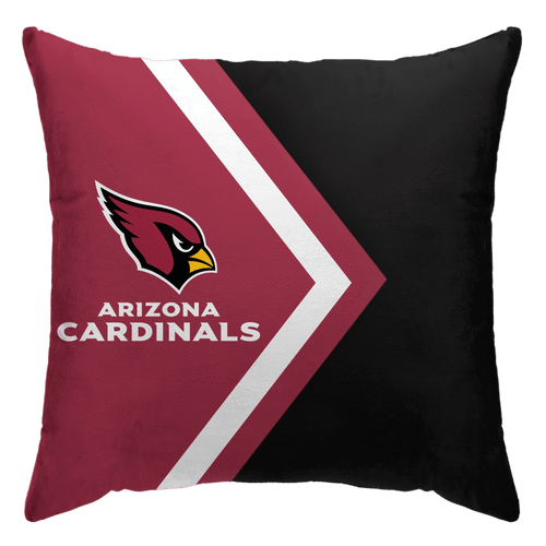 Arizona Cardinals Side Arrow Poly Spandex Decor Pillow