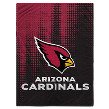Load image into Gallery viewer, Arizona Cardinals Half Tone Drip Blanket
