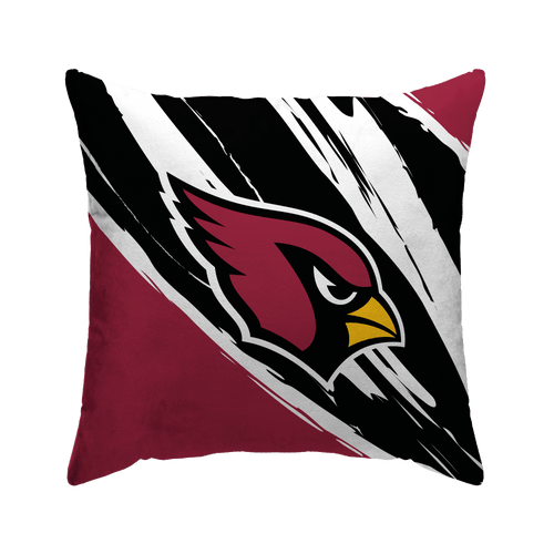 Arizona Cardinals Retro Jazz Poly Spandex Decor Pillow