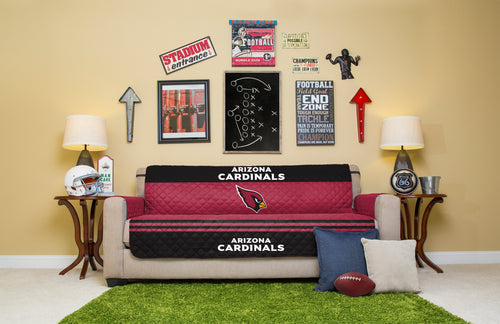 Arizona Cardinals Sofa Furniture Protector