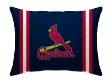 Load image into Gallery viewer, Cardinals Standard Bed Pillow
