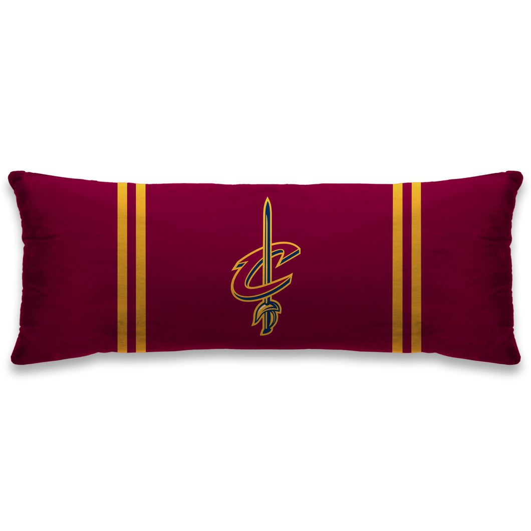 Cleveland Cavaliers Standard Logo Body Pillow