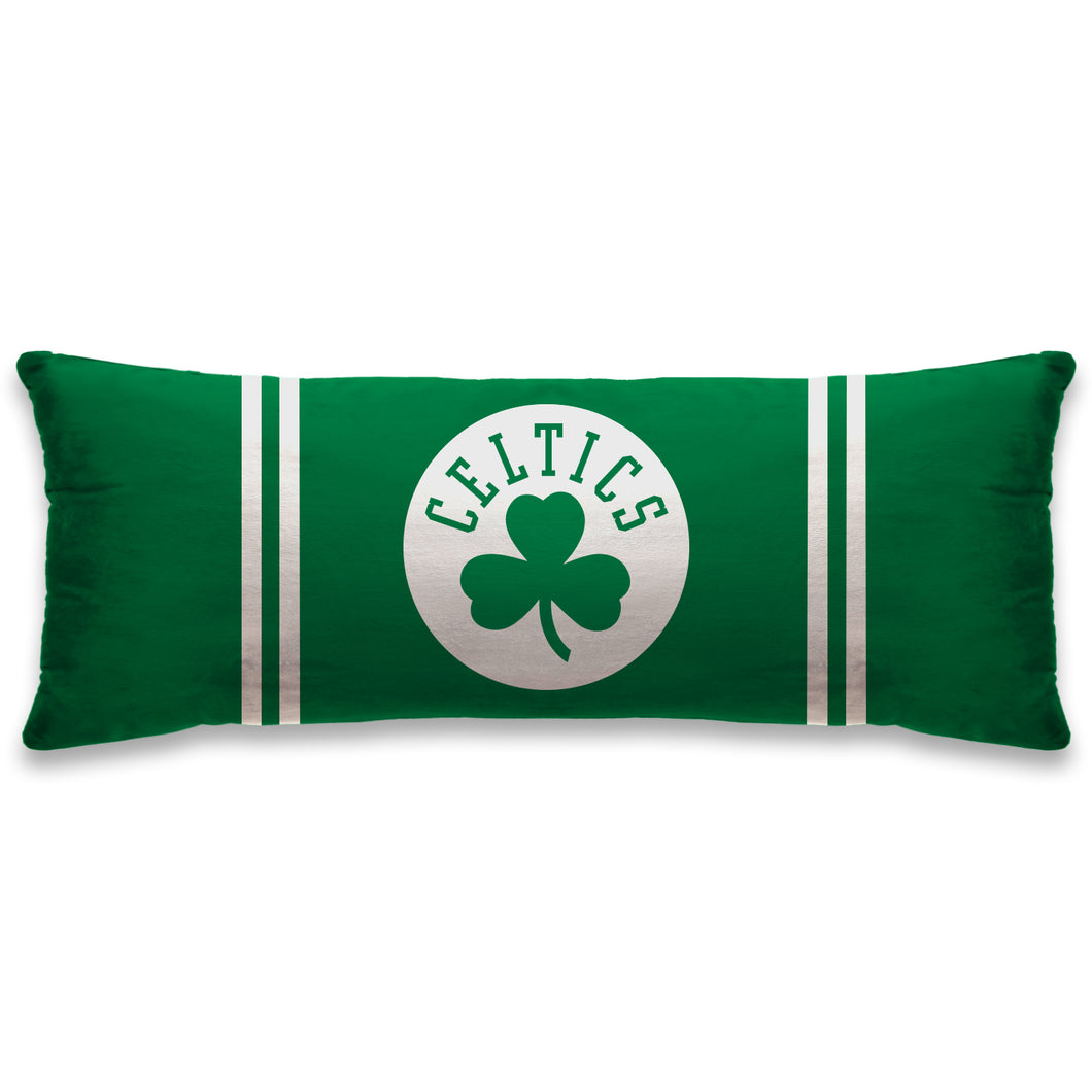 Boston Celtics Standard Logo Body Pillow