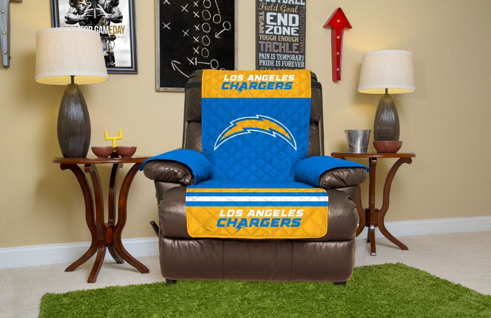 Los Angeles Chargers Recliner Furniture Protector