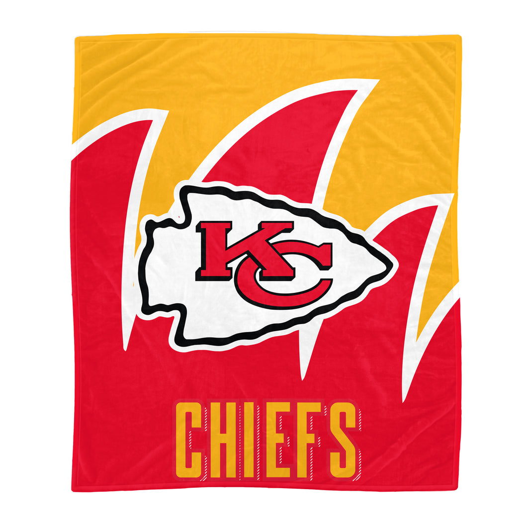 Kansas City Chiefs Splash Blanket