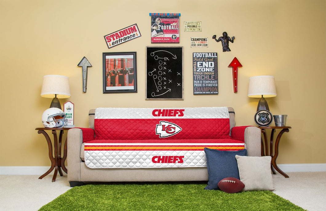 Kansas City Chiefs Sofa Furniture Protector