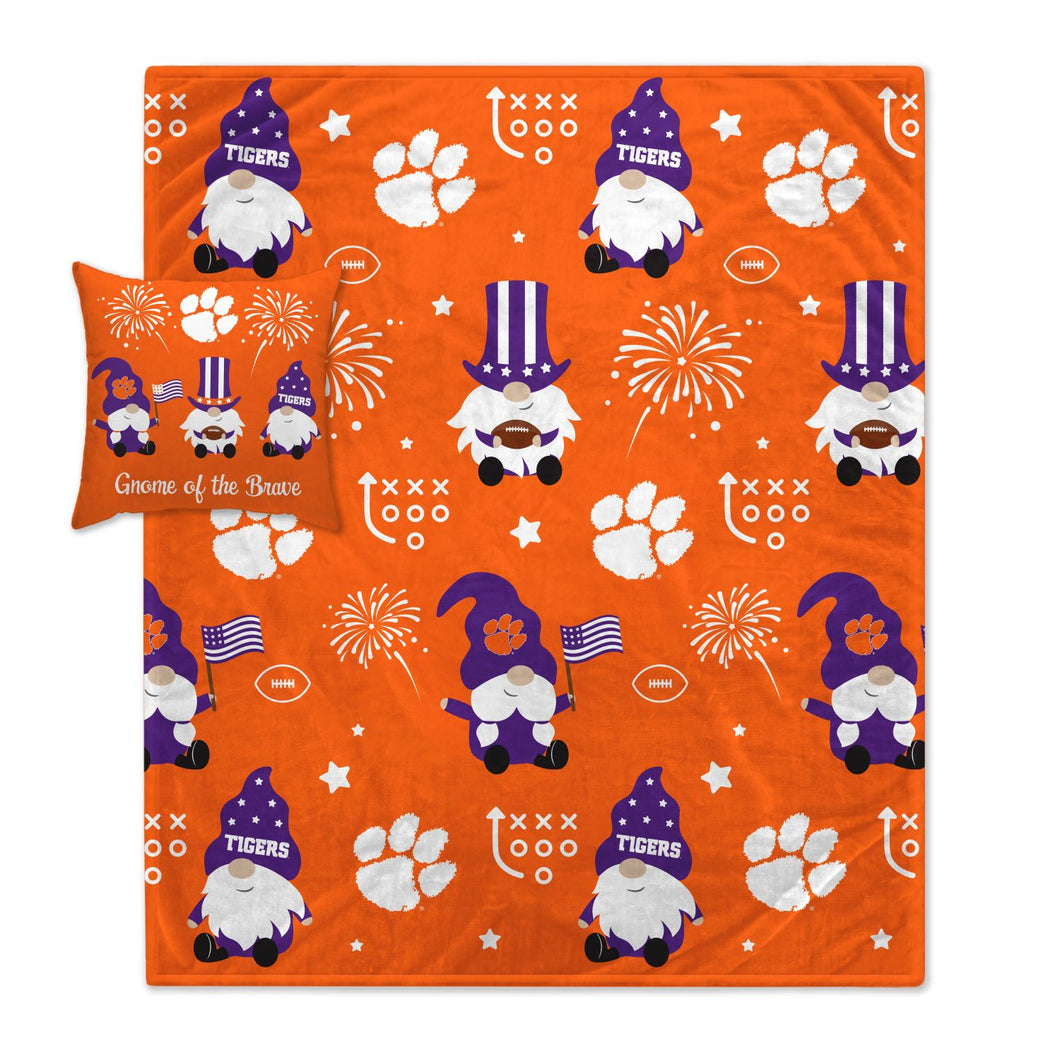 Clemson Tigers USA Gnome Combo Pack