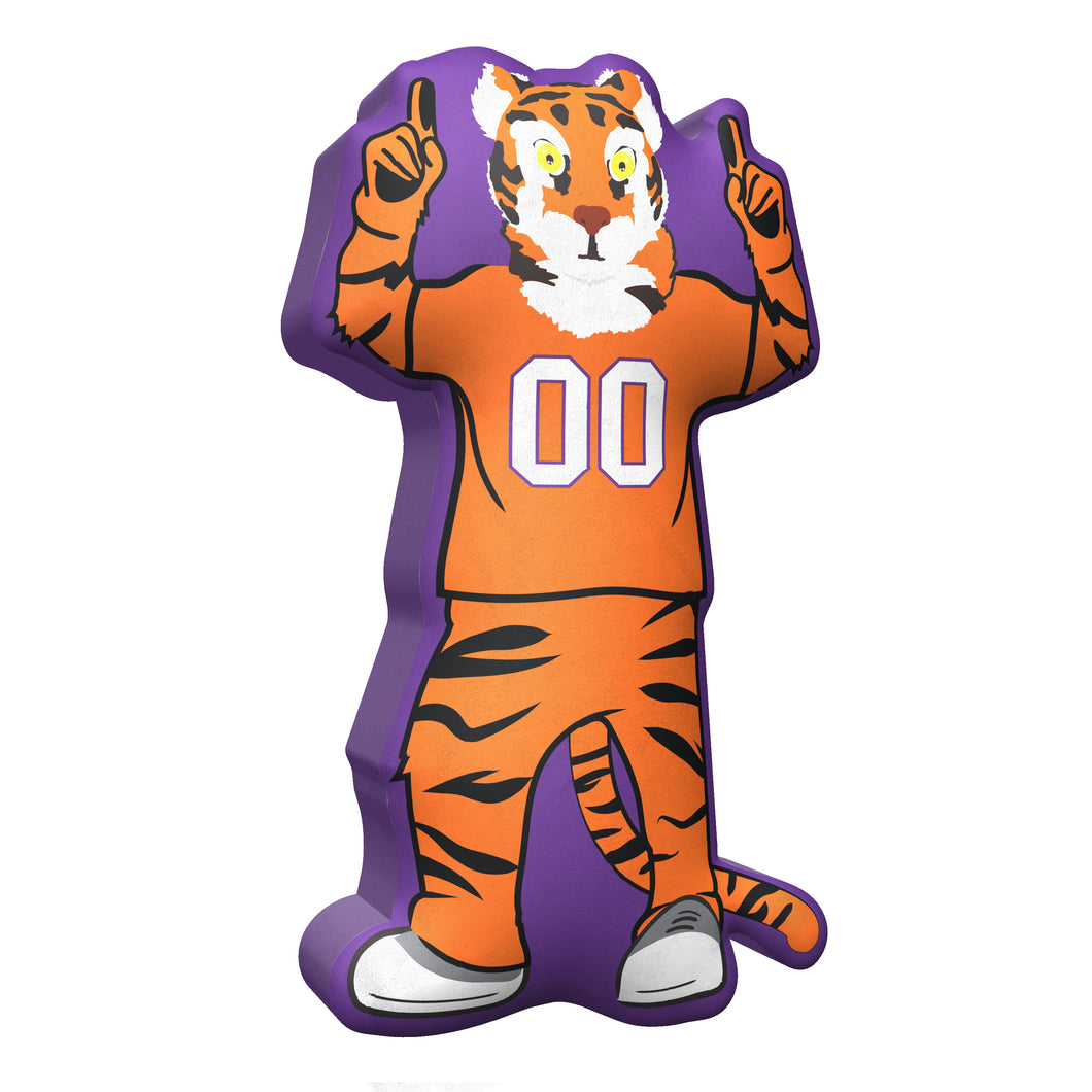 Clemson Tigers Plushlete Mascot Pillow