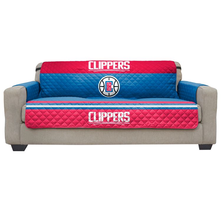 Los Angeles Clippers Sofa Furniture Protector