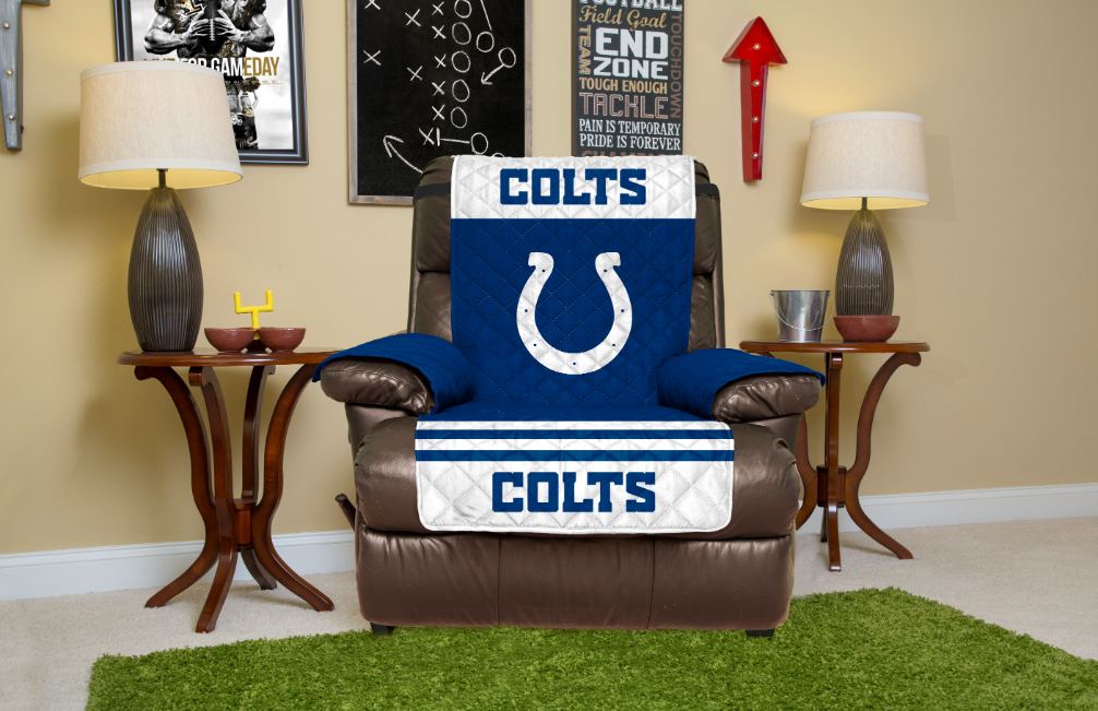 Indianapolis Colts Recliner Furniture Protector