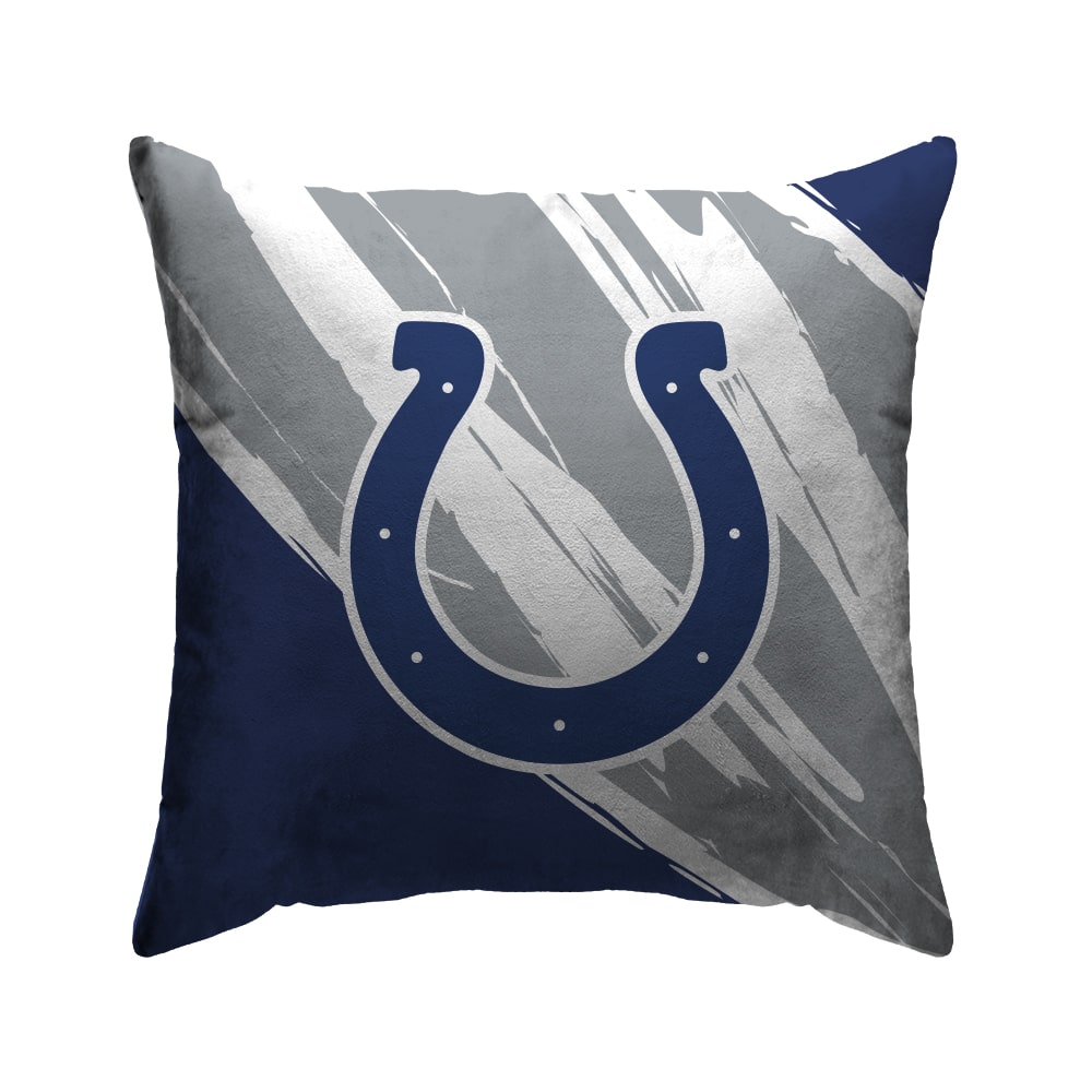 Indianapolis Colts Retro Jazz Poly Spandex Decor Pillow